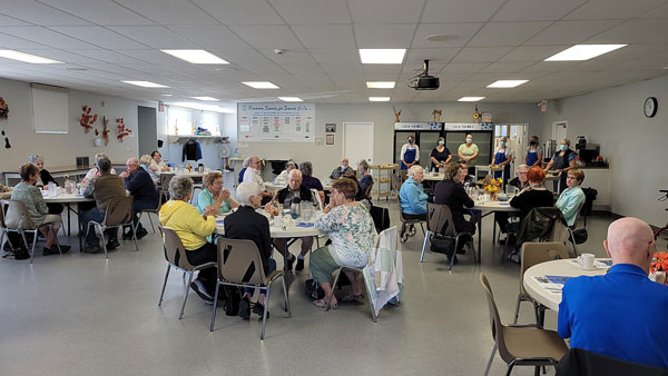 Out to Lunch – Brandon Seniors for Seniors Co-op Inc.